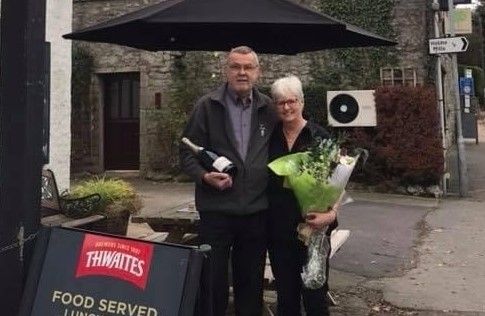 Tom and Pam Baxter - Award winning Hosts