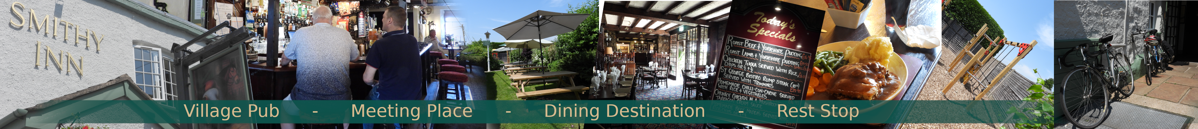 Smithy Inn Header